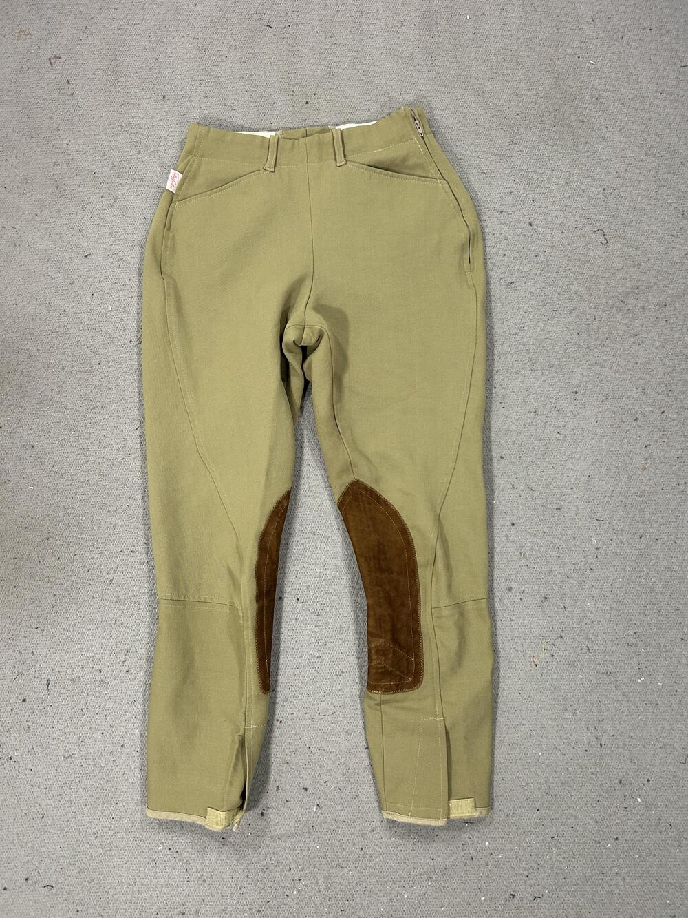 The Tailored Sportsman Womens 23 Horse Riding Breeches Knee Patch Equestrian
